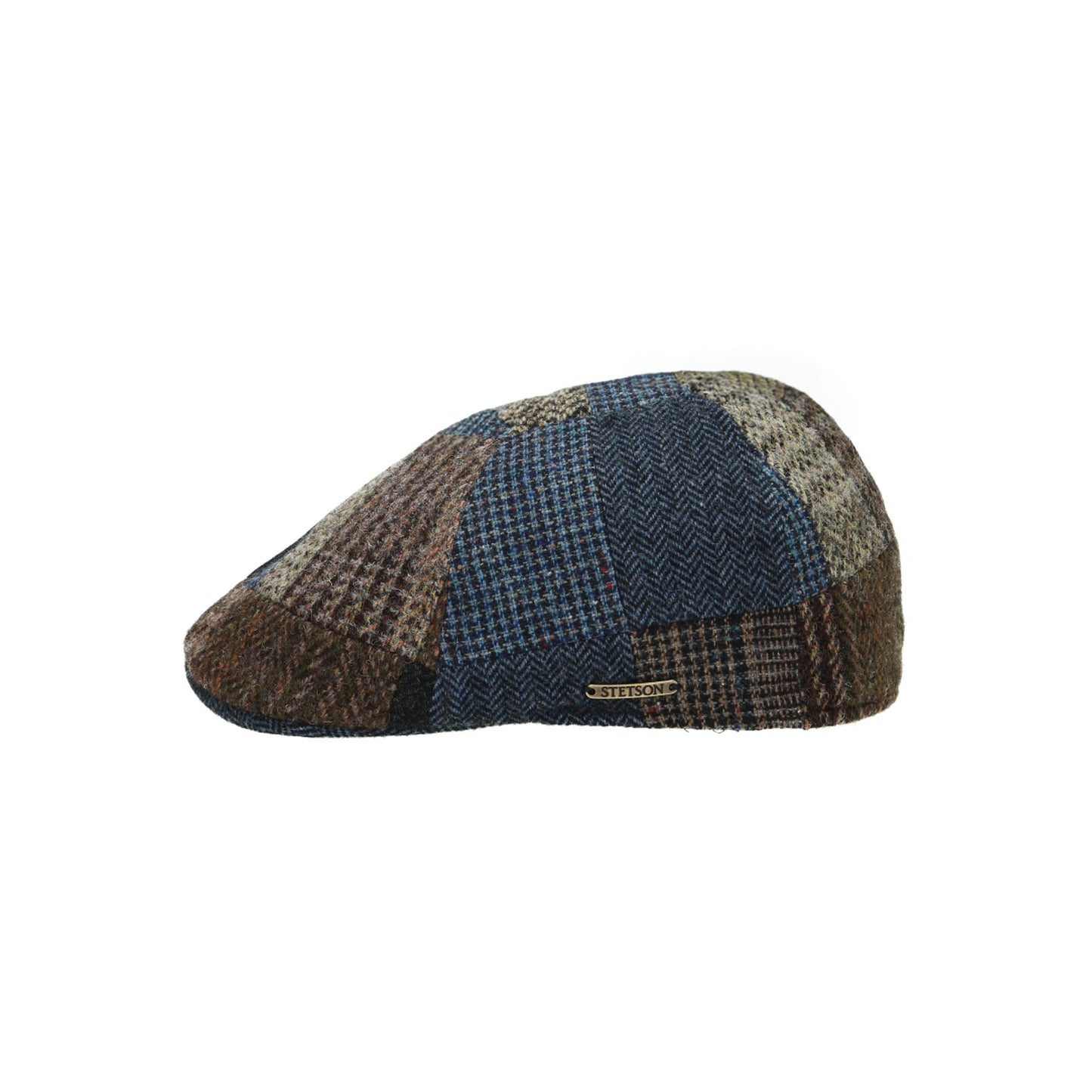 Texas Patchwork blau braun | Bildmaterial bereitgestellt von SHOES.PLEASE.
