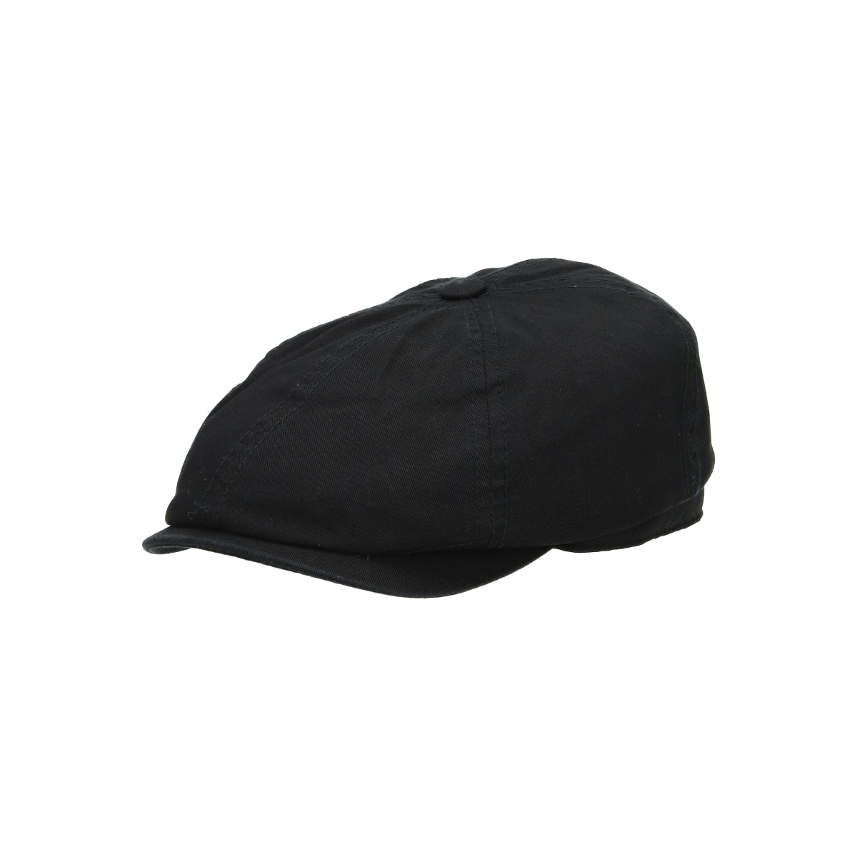 6-Panel Cap Cotton Twill schwarz | Bildmaterial bereitgestellt von SHOES.PLEASE.
