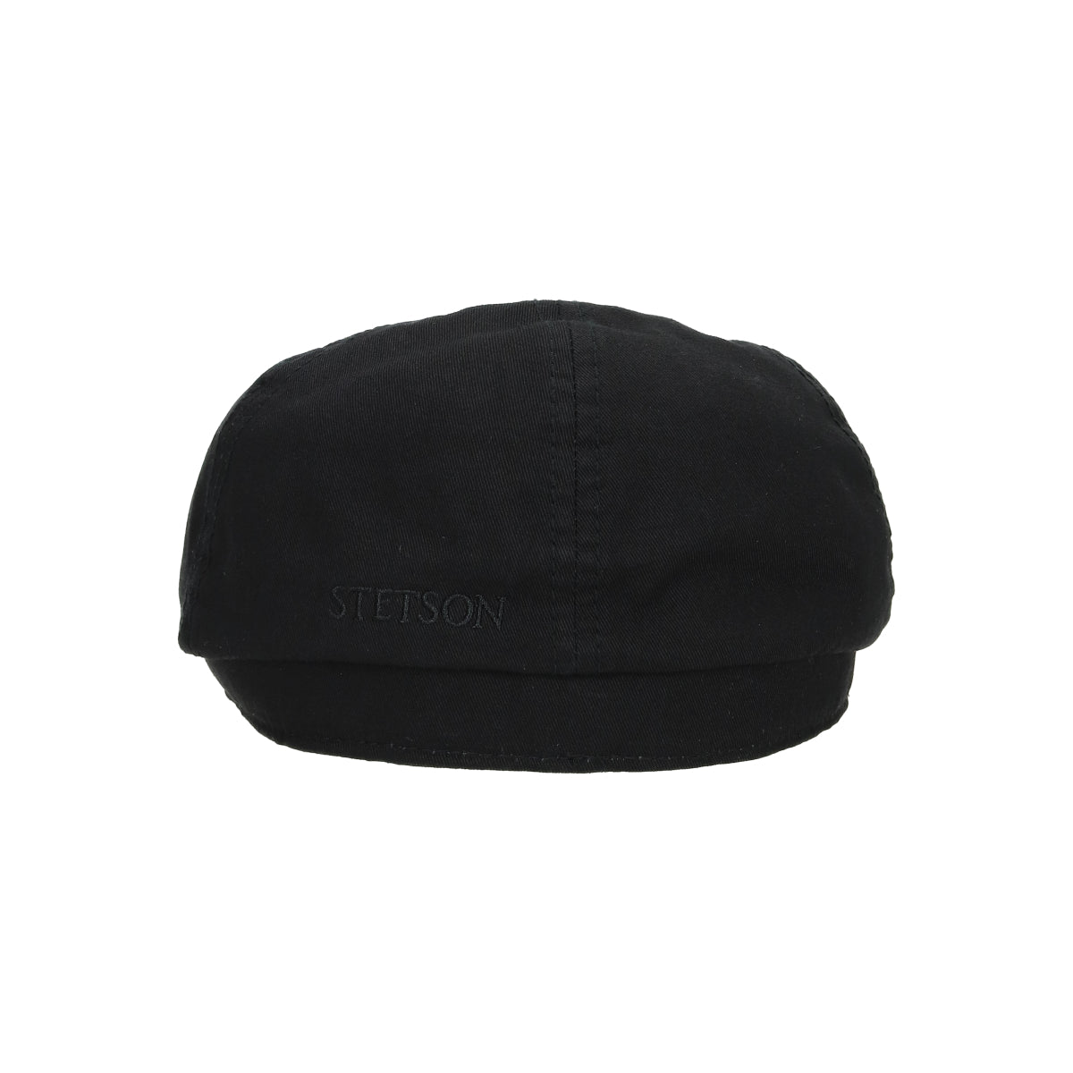 6-Panel Cap Cotton Twill schwarz | Bildmaterial bereitgestellt von SHOES.PLEASE.