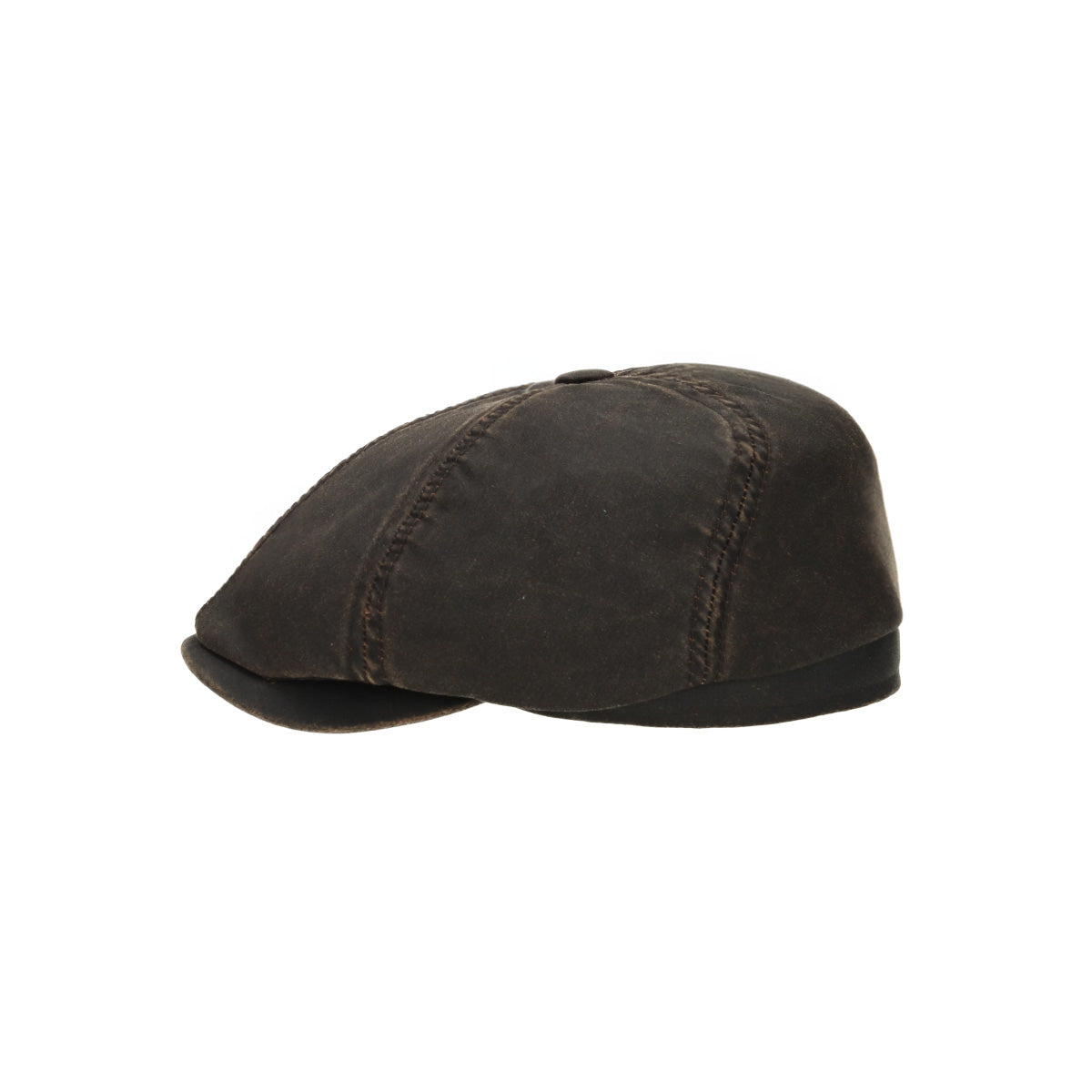 6-Panel Cap CO/PES braun | Bildmaterial bereitgestellt von SHOES.PLEASE.