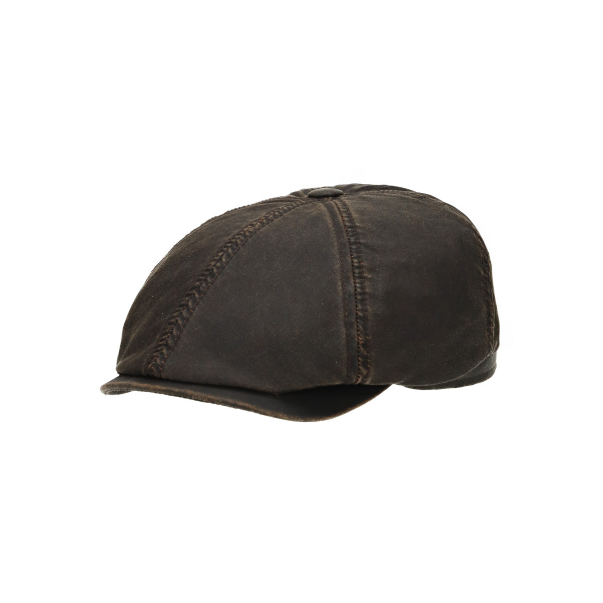 6-Panel Cap CO/PES braun | Bildmaterial bereitgestellt von SHOES.PLEASE.