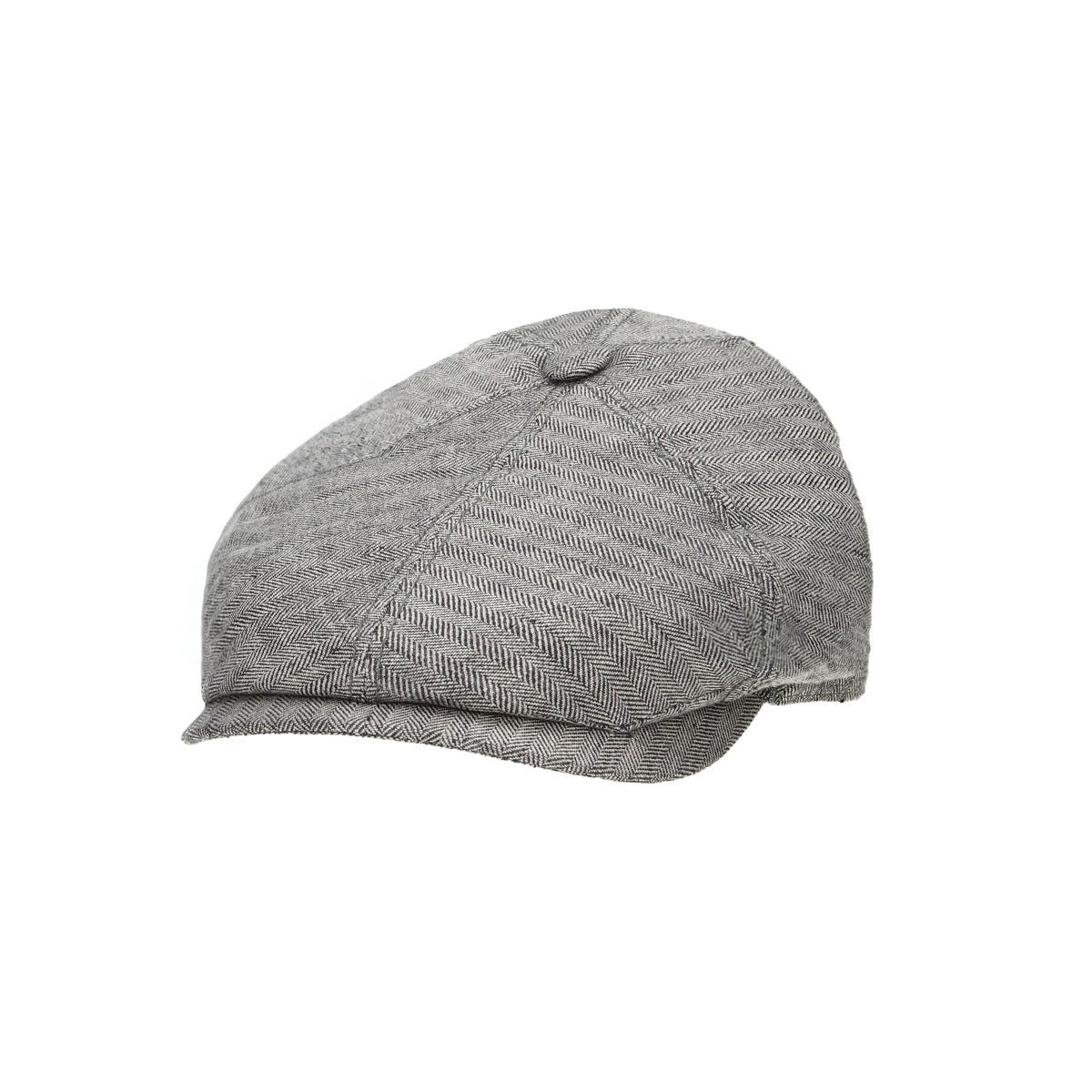6-Panel Cap Linen meliert grau | Bildmaterial bereitgestellt von SHOES.PLEASE.