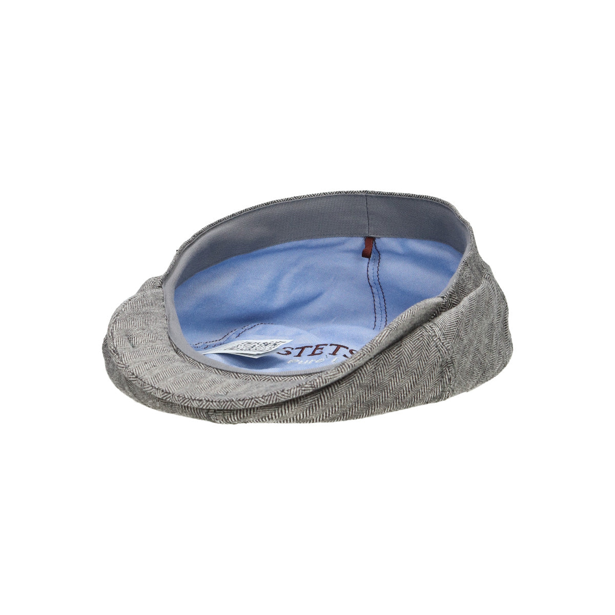 6-Panel Cap Linen meliert grau | Bildmaterial bereitgestellt von SHOES.PLEASE.