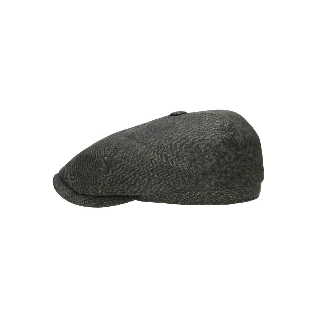 6-Panel Cap Linen anthrazit | Bildmaterial bereitgestellt von SHOES.PLEASE.