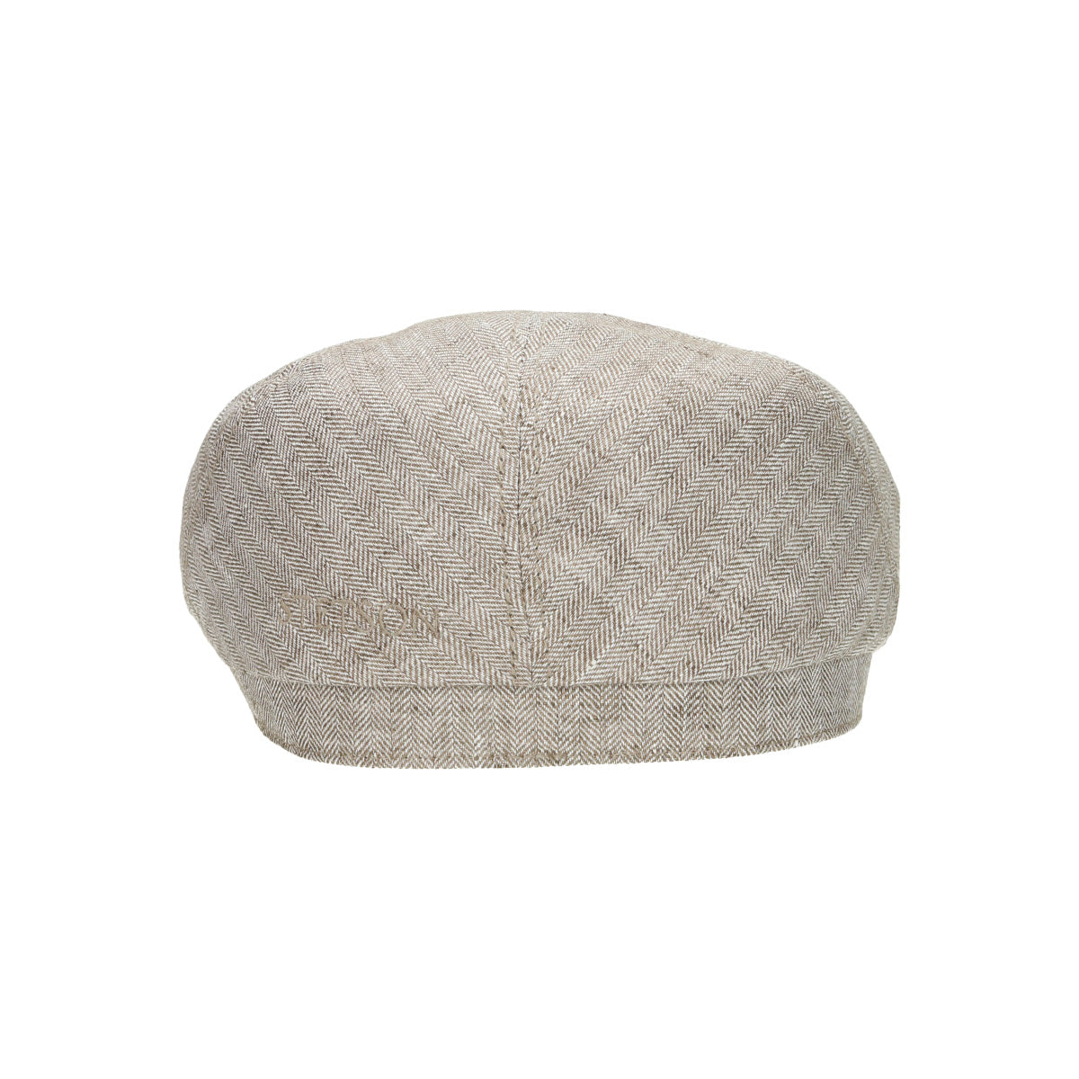 6-Panel Cap Linen fischgrat beige | Bildmaterial bereitgestellt von SHOES.PLEASE.