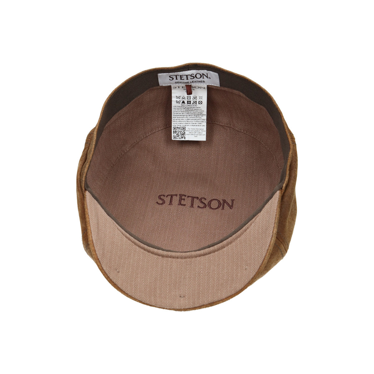 6-Panel Cap Pigskin braun | Bildmaterial bereitgestellt von SHOES.PLEASE.