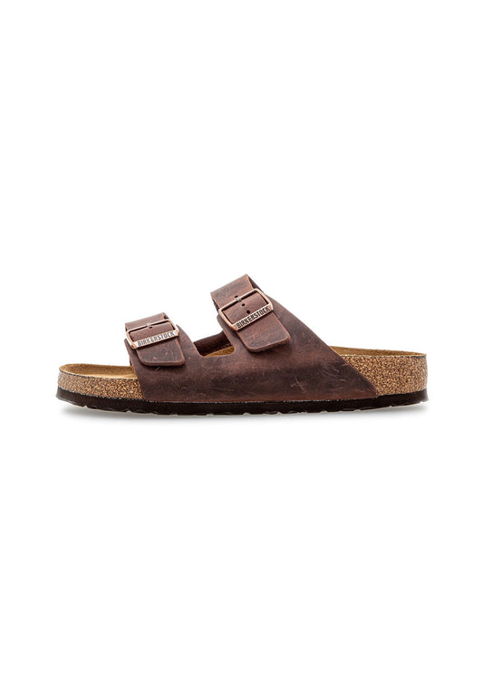 Arizona Soft Footbed Natural Leather Oiled habana