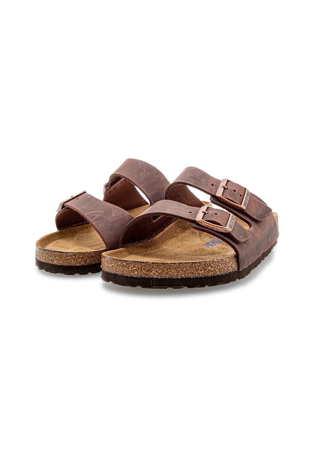 Arizona Soft Footbed Natural Leather Oiled habana | Bildmaterial bereitgestellt von SHOES.PLEASE.