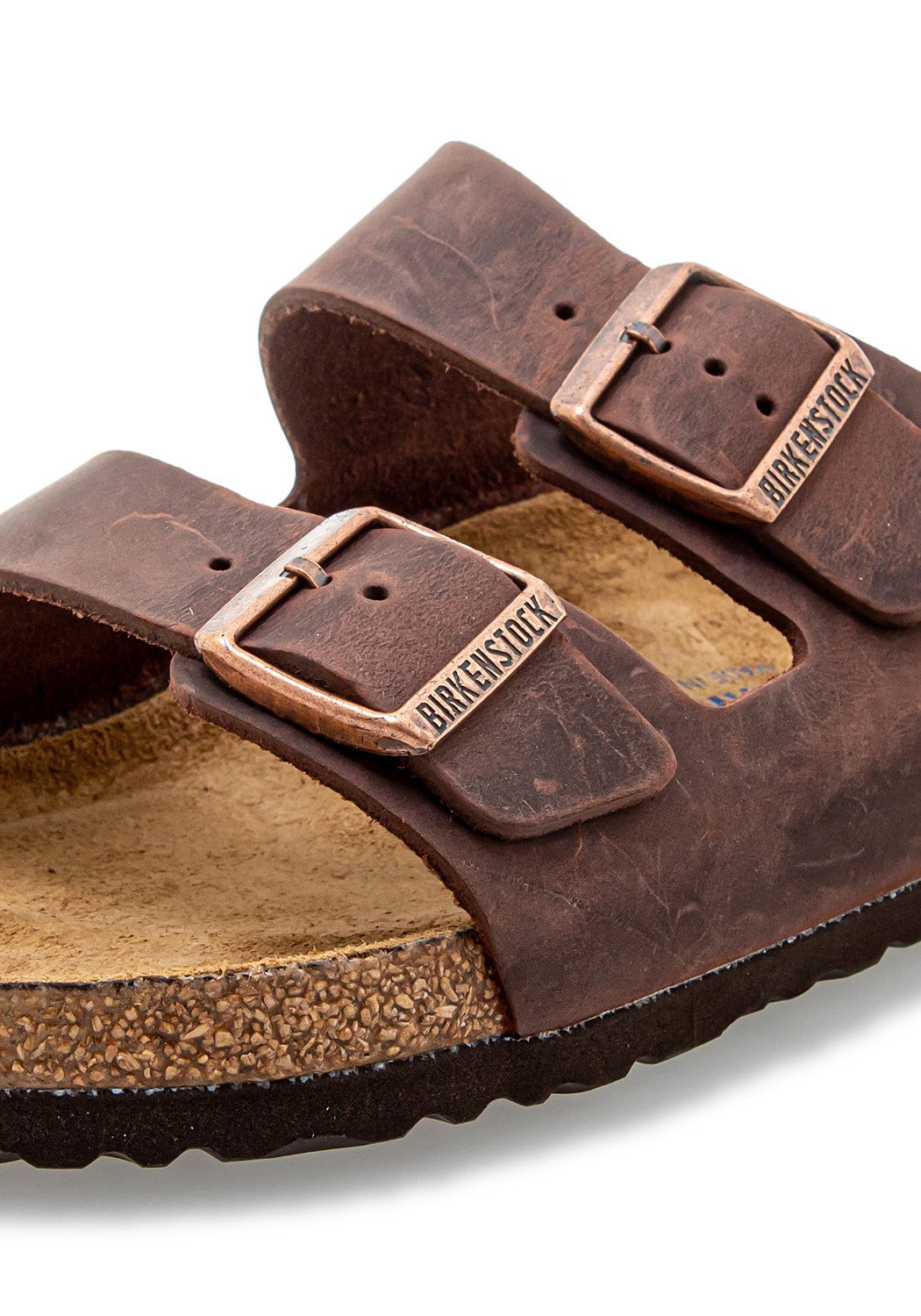 Arizona Soft Footbed Natural Leather Oiled habana | Bildmaterial bereitgestellt von SHOES.PLEASE.