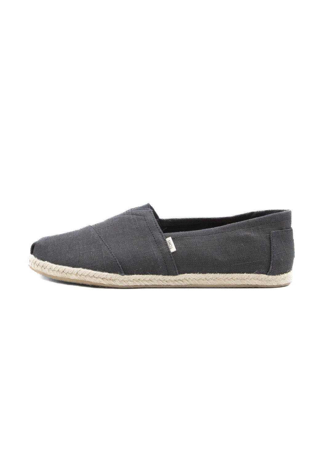 10008356 MN Linen Rope black | Bildmaterial bereitgestellt von SHOES.PLEASE.