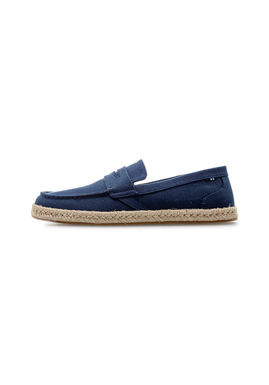 10016274 MN Woven Slubby navy