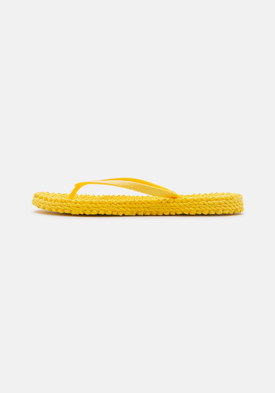 Flip Flop with Glitter yellow | Bildmaterial bereitgestellt von SHOES.PLEASE.