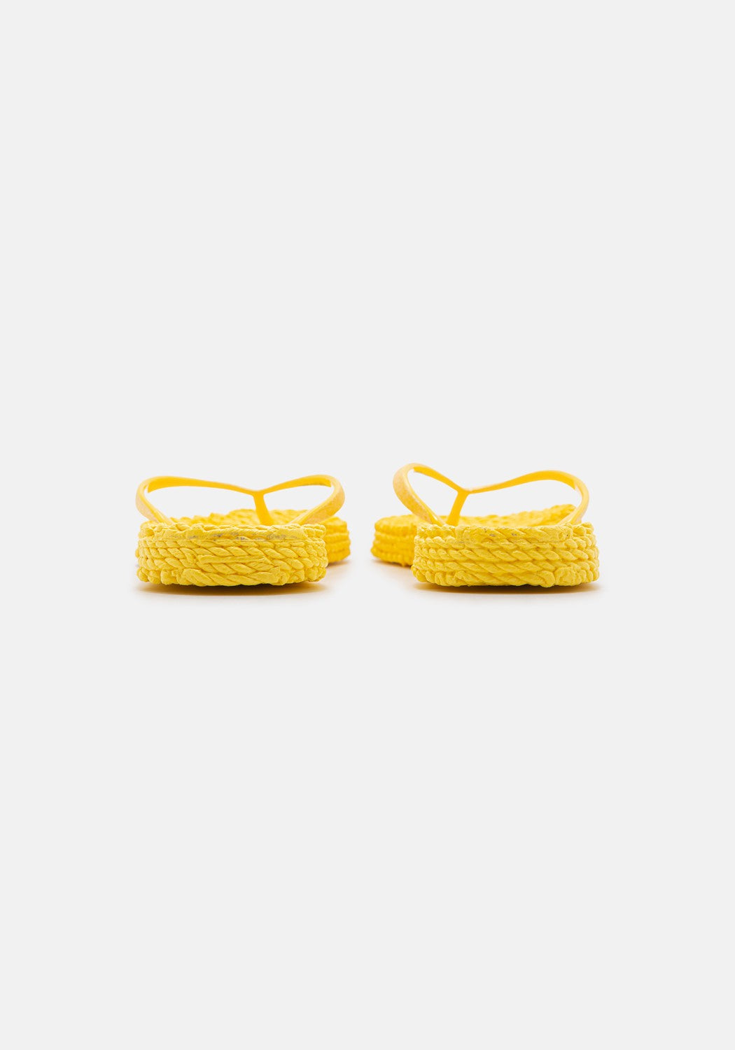 Flip Flop with Glitter yellow | Bildmaterial bereitgestellt von SHOES.PLEASE.