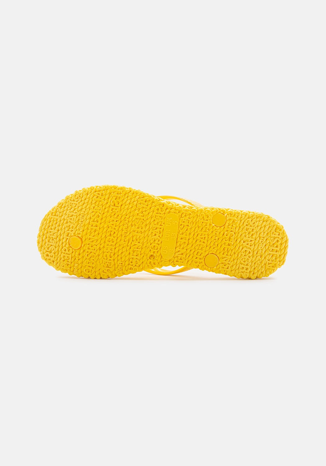 Flip Flop with Glitter yellow | Bildmaterial bereitgestellt von SHOES.PLEASE.