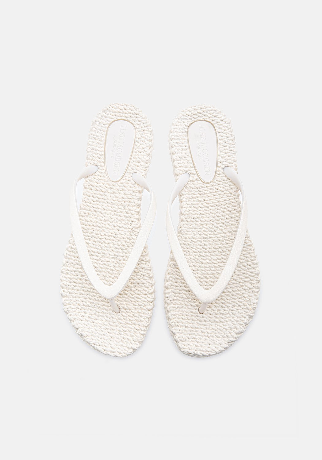 Flip Flop with Glitter creme hell | Bildmaterial bereitgestellt von SHOES.PLEASE.