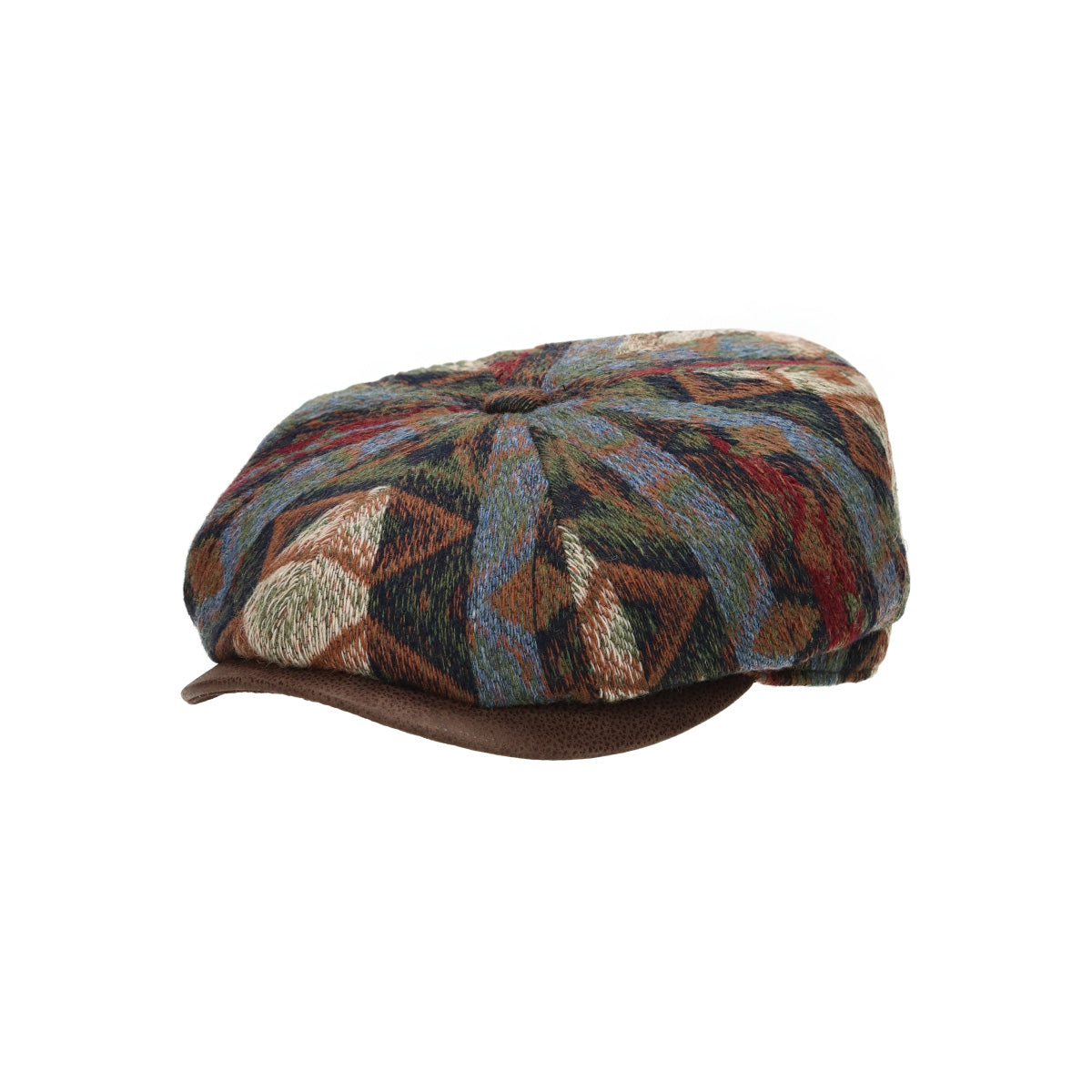 Hatteras Ethnic Jacquard dunkelorange | Bildmaterial bereitgestellt von SHOES.PLEASE.