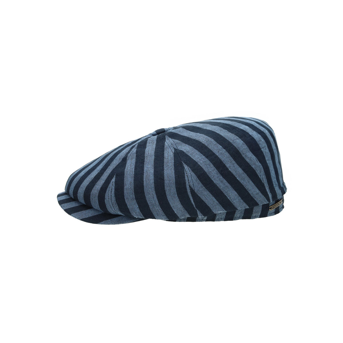 Hatteras Bold Linen Stripe braunblau | Bildmaterial bereitgestellt von SHOES.PLEASE.