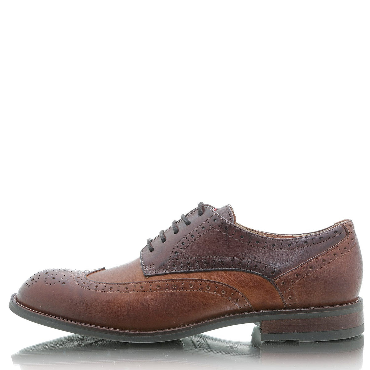 Wind 3 cognac/honey/redwood | Bildmaterial bereitgestellt von SHOES.PLEASE.