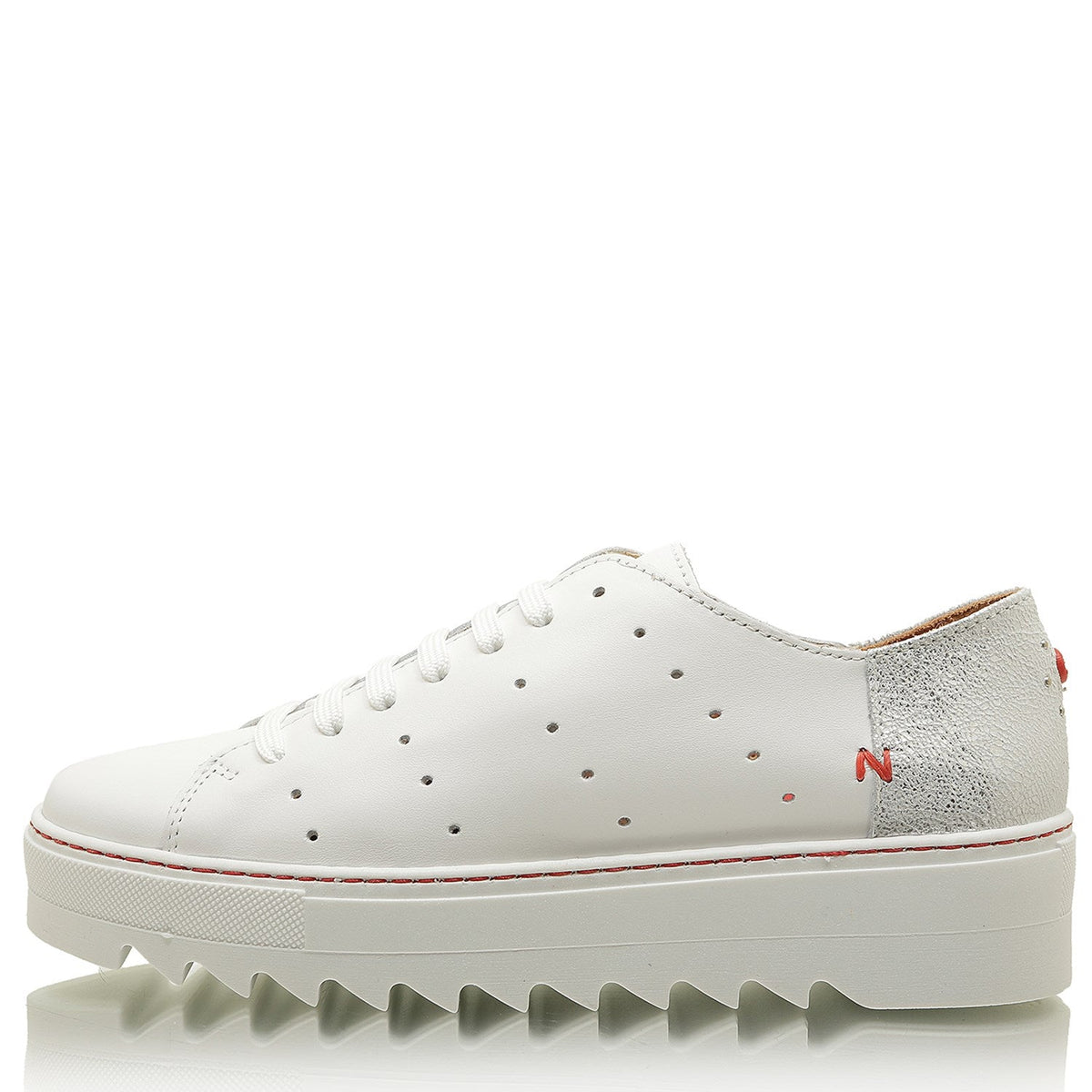 Grit 2 white-silver | Bildmaterial bereitgestellt von SHOES.PLEASE.