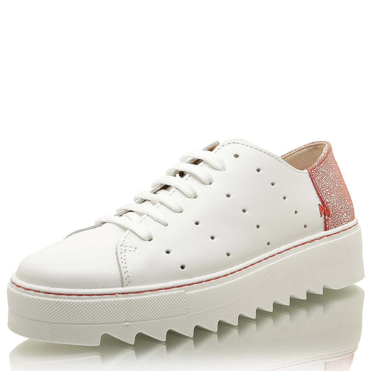 Grit 2 white-red | Bildmaterial bereitgestellt von SHOES.PLEASE.
