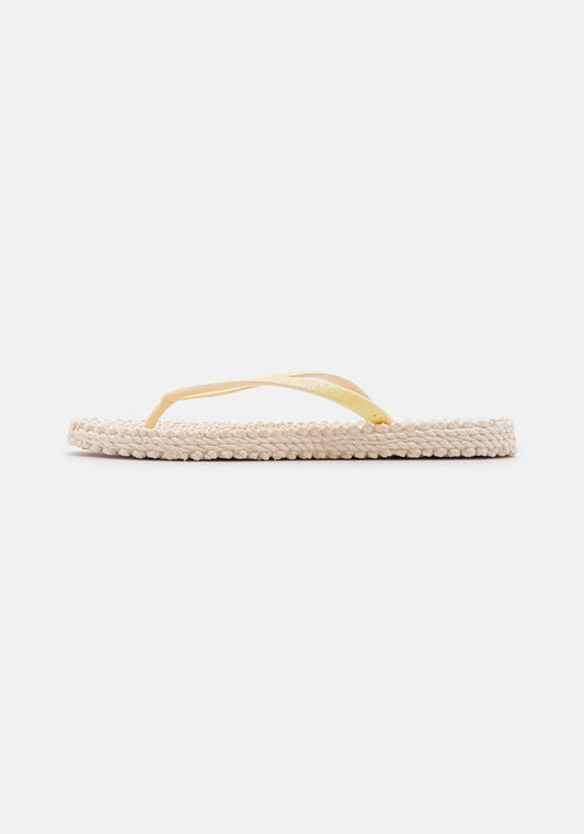 Flip Flop with Glitter pear sorbet