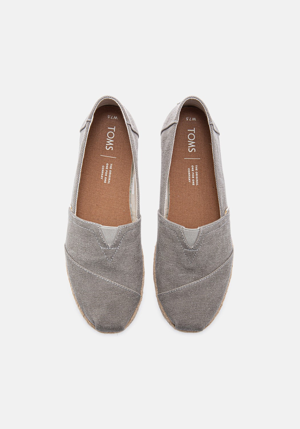 10009754 WM Washed Canvas grey | Bildmaterial bereitgestellt von SHOES.PLEASE.