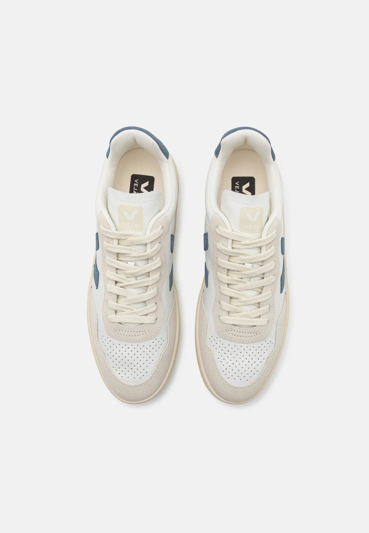 V-90 Men O.T. LEATH WHITE california | Bildmaterial bereitgestellt von SHOES.PLEASE.