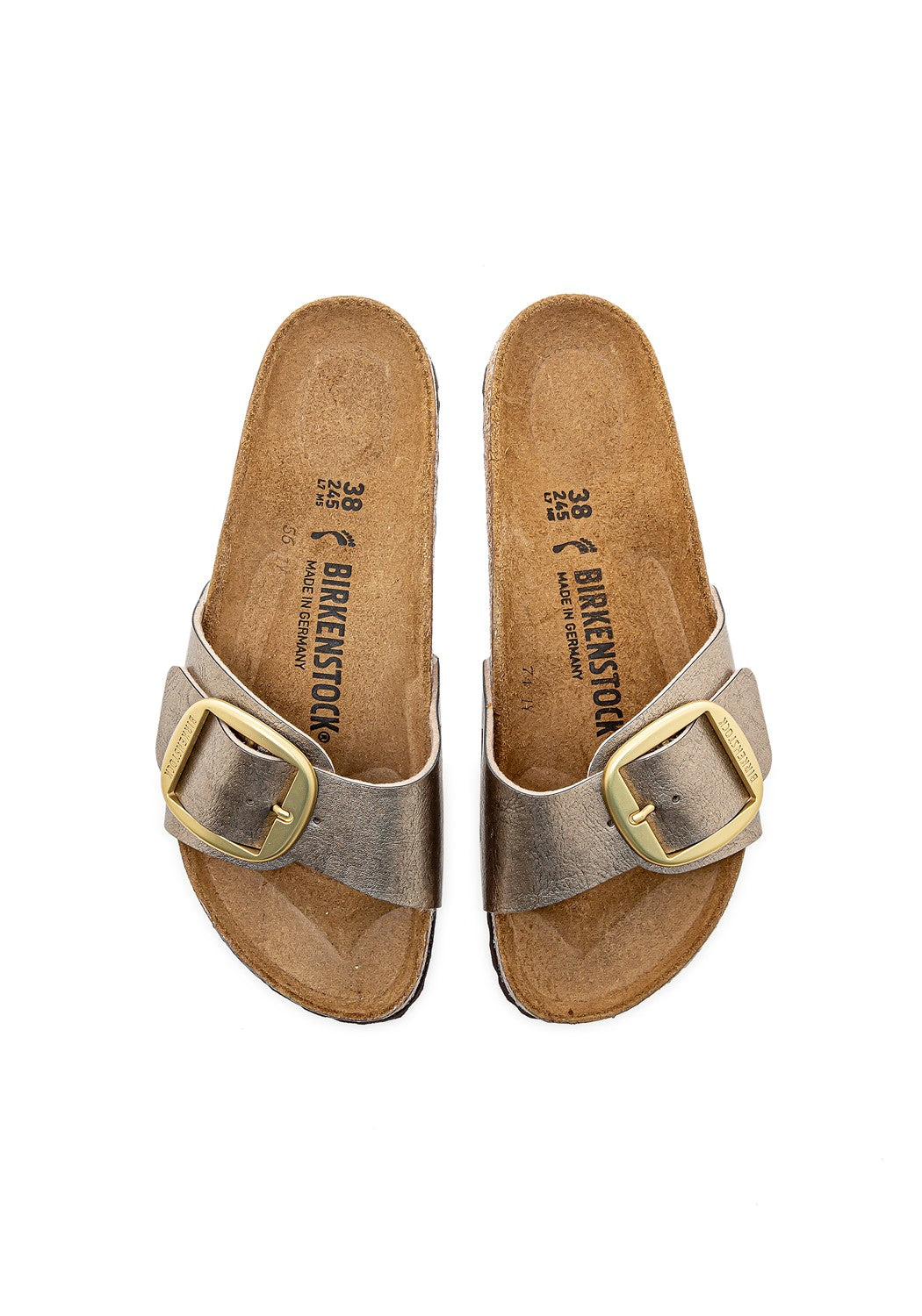 Madrid Big Buckle BF Graceful taupe | Bildmaterial bereitgestellt von SHOES.PLEASE.