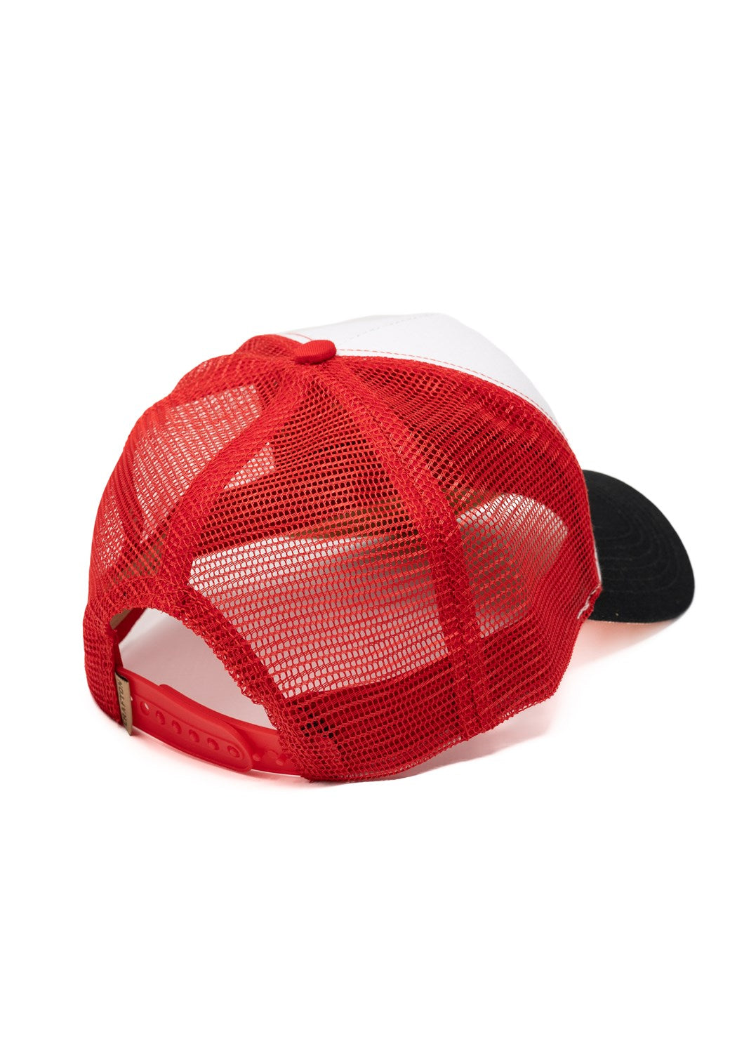 CRBIG MOUNTAIN Trucker Cap blk wht rd | Bildmaterial bereitgestellt von SHOES.PLEASE.