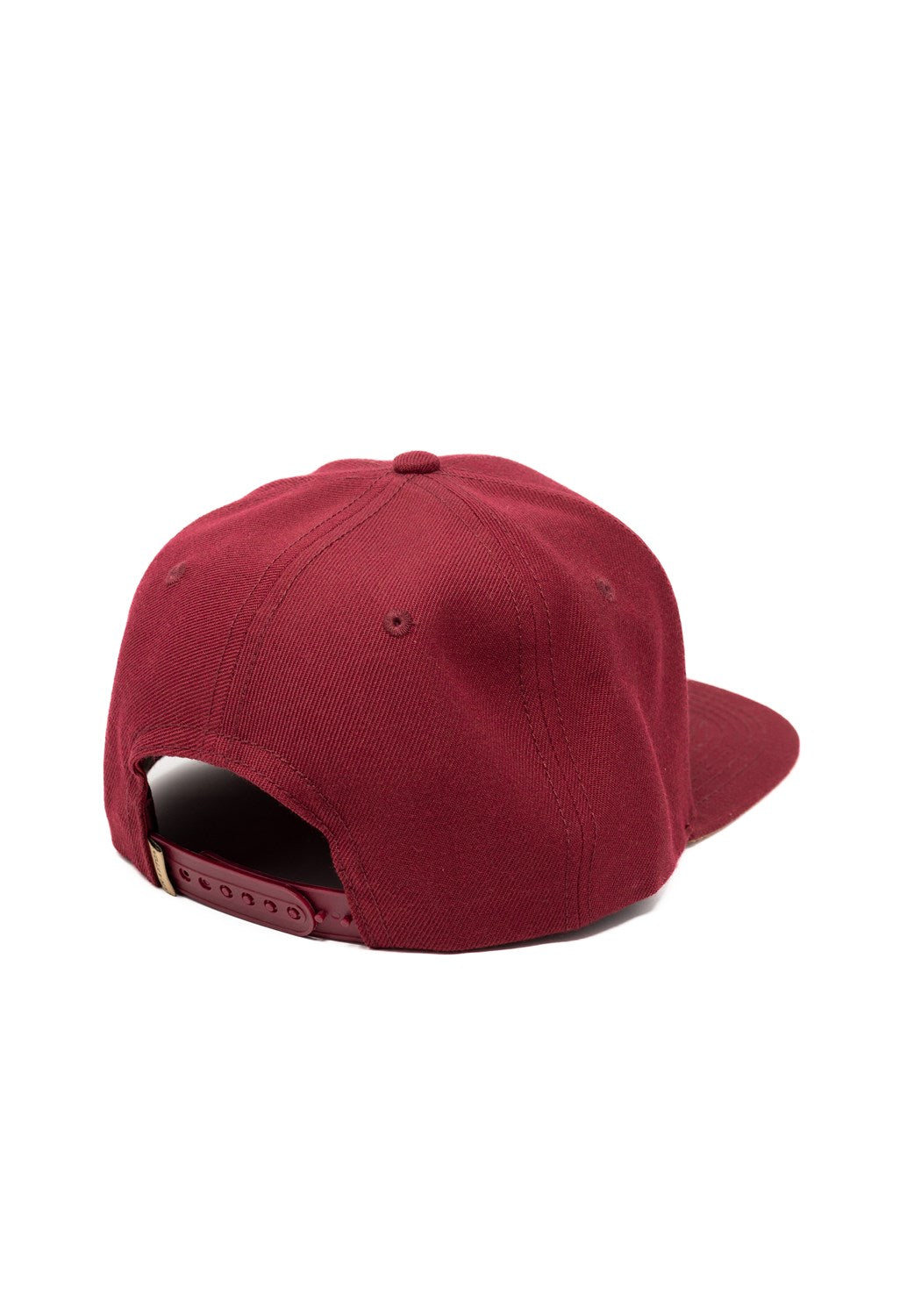Crafton BIG MOUNTAIN Snapback Cap rot | Bildmaterial bereitgestellt von SHOES.PLEASE.