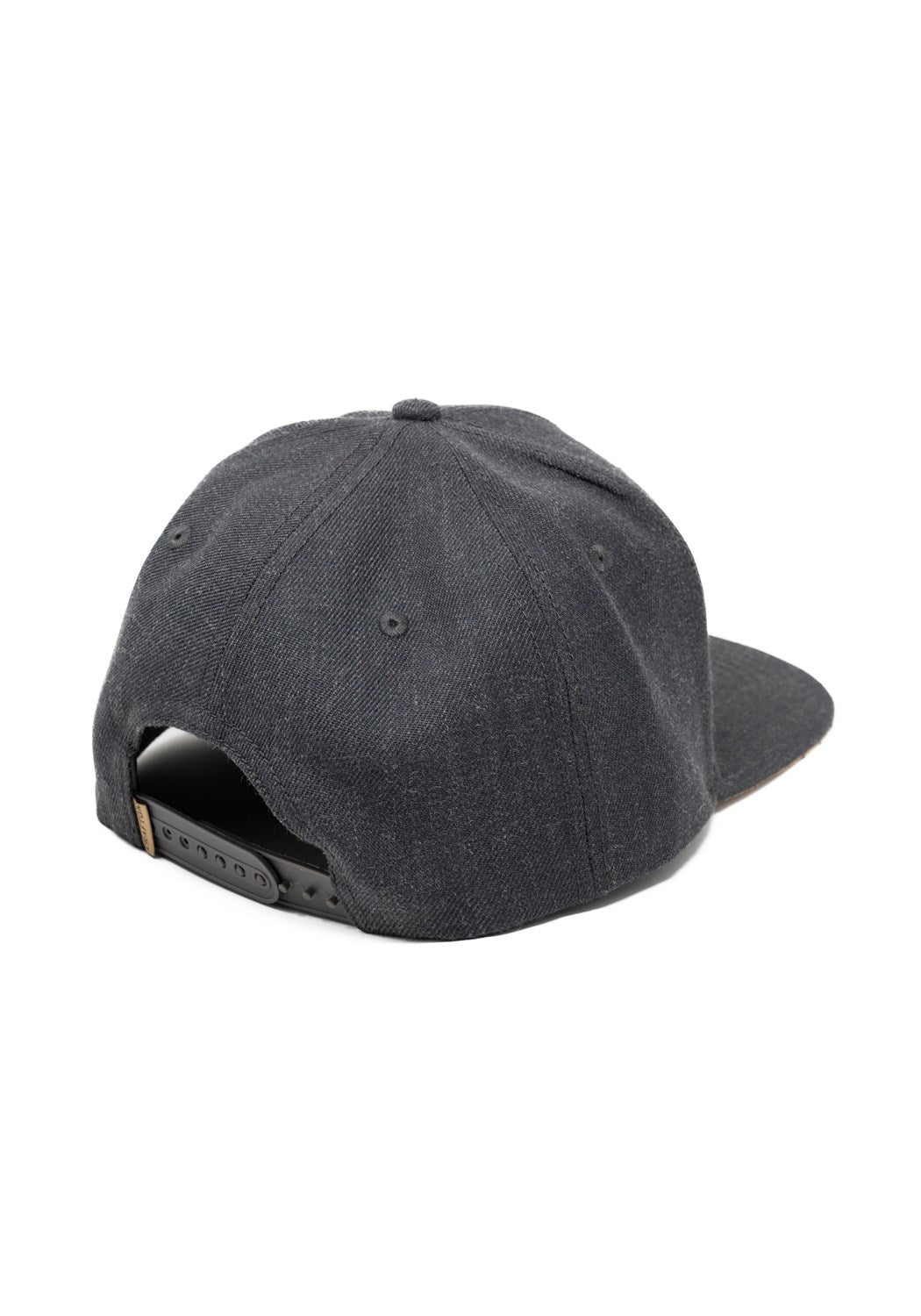 CRBIG MOUNTAIN Snapback Cap dk.ht grey | Bildmaterial bereitgestellt von SHOES.PLEASE.