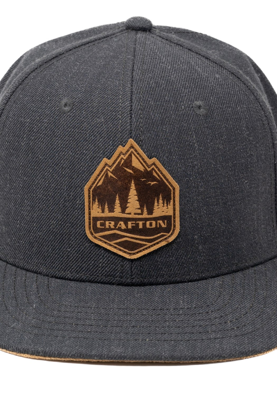 CRBIG MOUNTAIN Snapback Cap dk.ht grey | Bildmaterial bereitgestellt von SHOES.PLEASE.