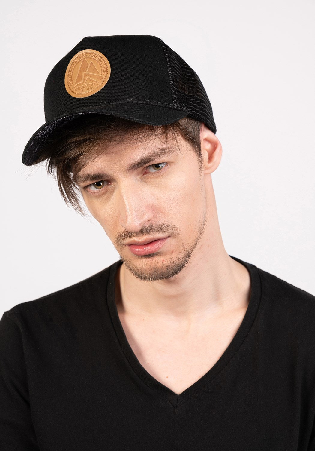 CRCLASSIC LOGO Trucker Cap blk | Bildmaterial bereitgestellt von SHOES.PLEASE.