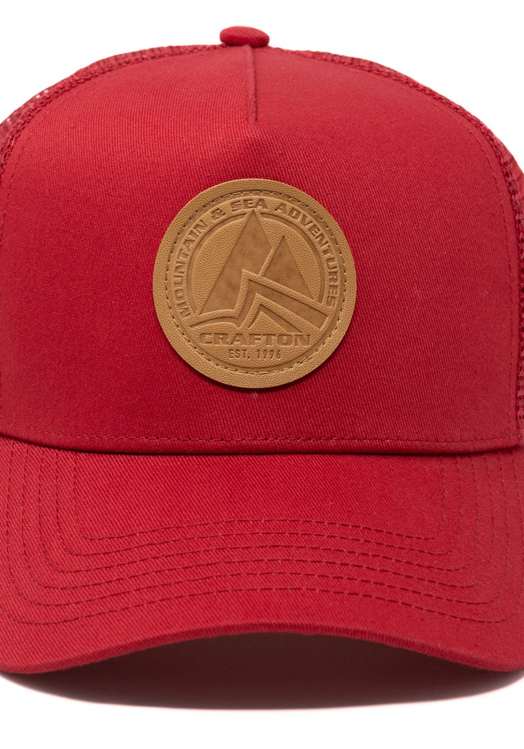 CRCLASSIC LOGO Trucker Cap burgundy | Bildmaterial bereitgestellt von SHOES.PLEASE.