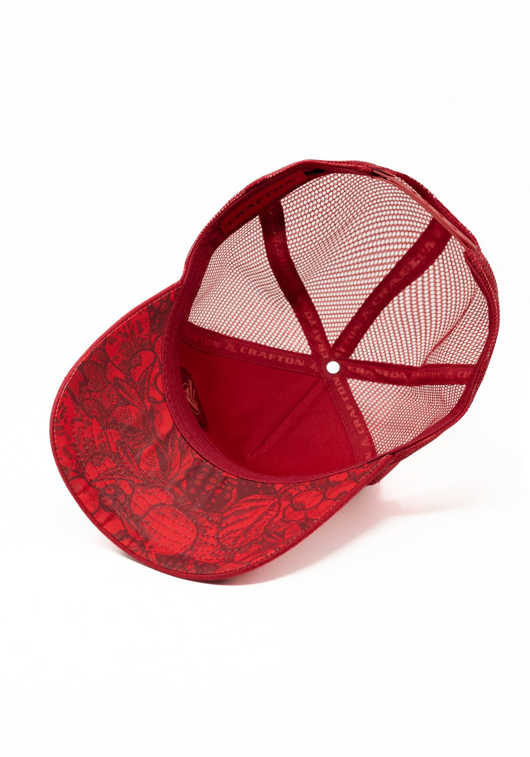 CRCLASSIC LOGO Trucker Cap burgundy | Bildmaterial bereitgestellt von SHOES.PLEASE.