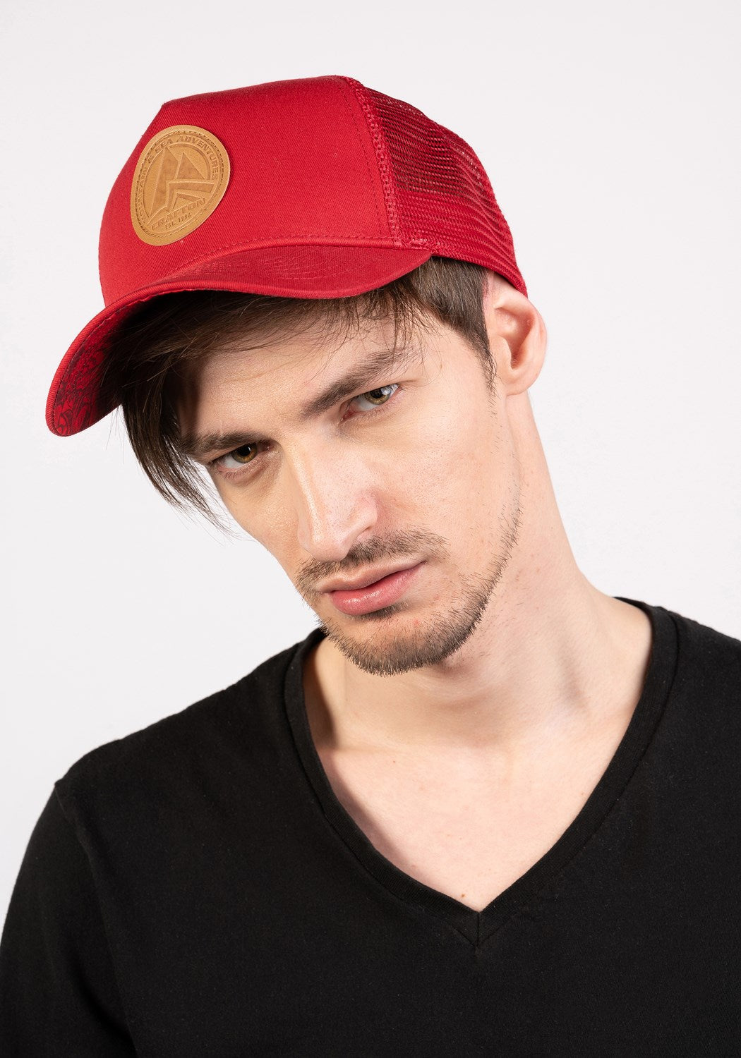CRCLASSIC LOGO Trucker Cap burgundy | Bildmaterial bereitgestellt von SHOES.PLEASE.