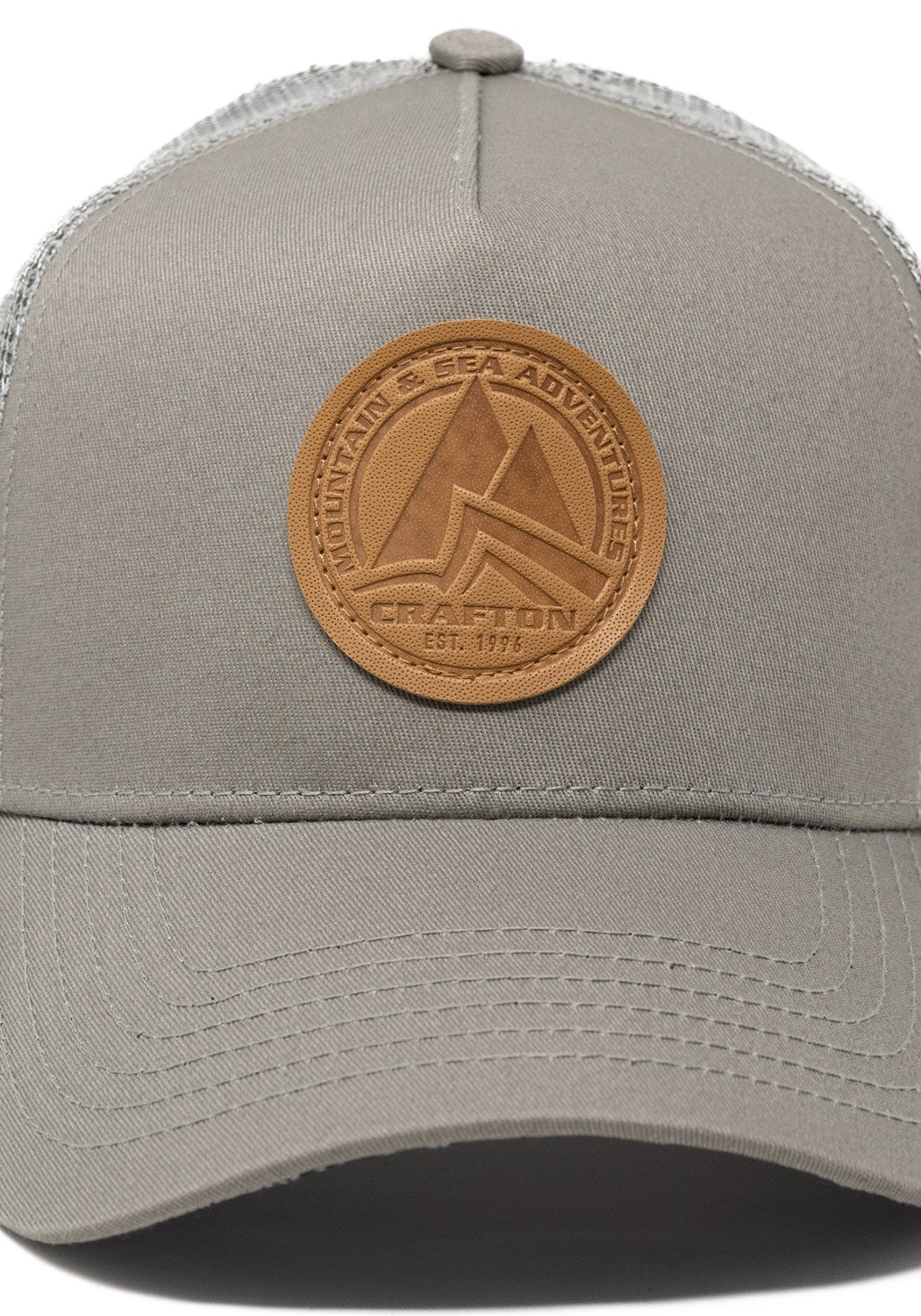 CRCLASSIC LOGO Trucker Cap lt.grey | Bildmaterial bereitgestellt von SHOES.PLEASE.