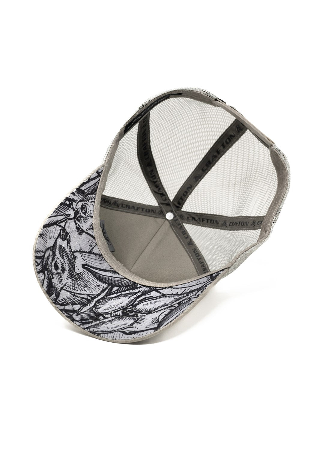 CRCLASSIC LOGO Trucker Cap lt.grey | Bildmaterial bereitgestellt von SHOES.PLEASE.