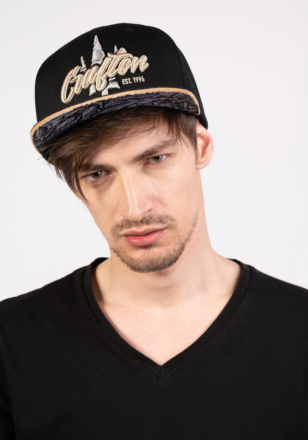 CRSCRIPT Snapback Cap blk | Bildmaterial bereitgestellt von SHOES.PLEASE.