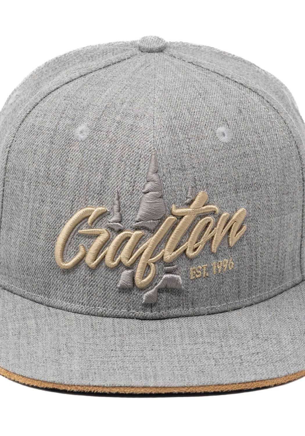 CRSCRIPT Snapback Cap lt.grey | Bildmaterial bereitgestellt von SHOES.PLEASE.