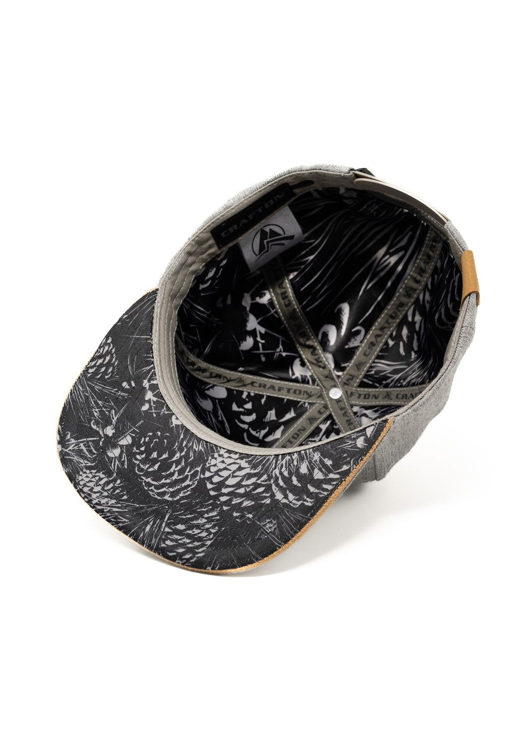 CRSCRIPT Snapback Cap lt.grey | Bildmaterial bereitgestellt von SHOES.PLEASE.