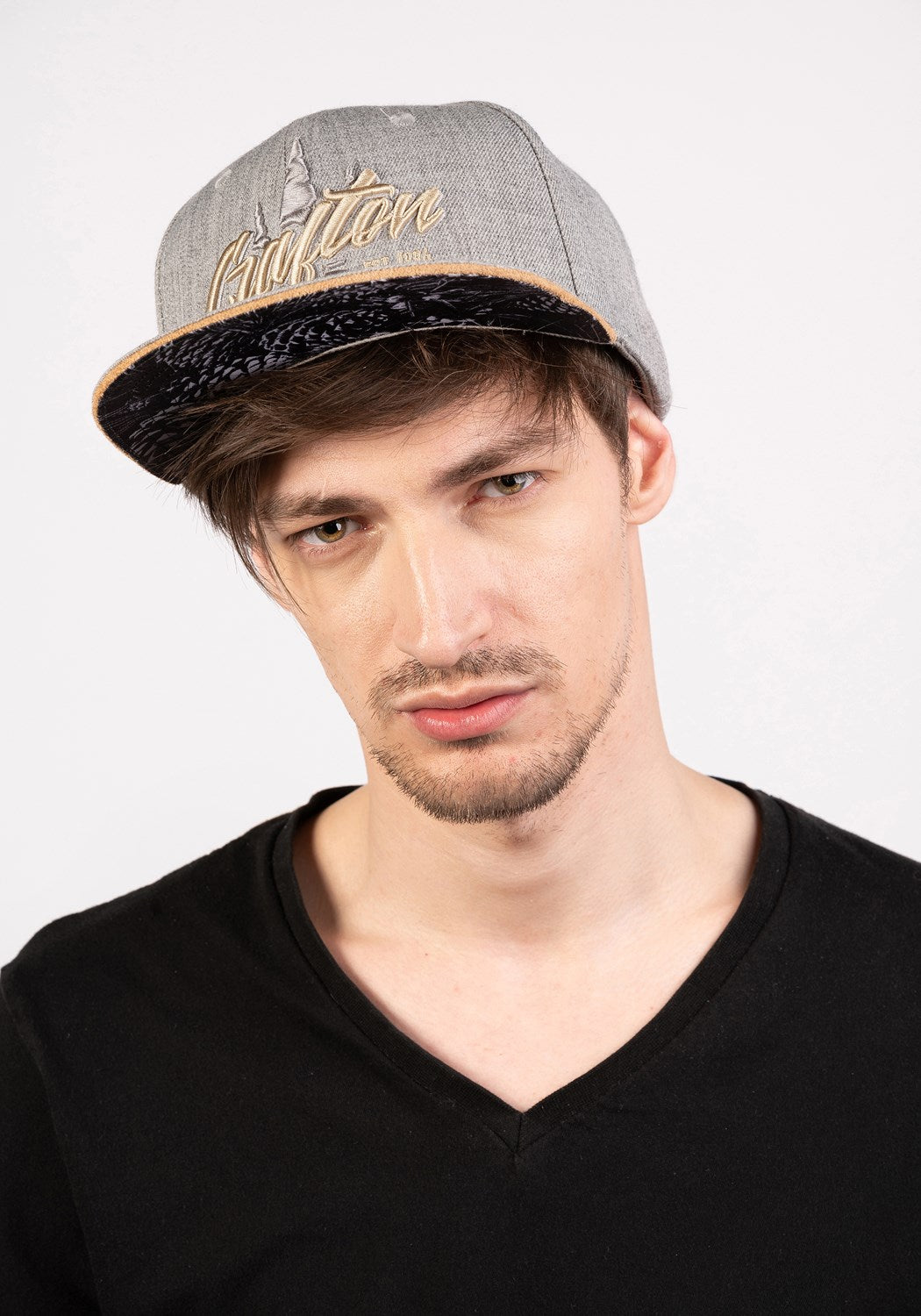 CRSCRIPT Snapback Cap lt.grey | Bildmaterial bereitgestellt von SHOES.PLEASE.