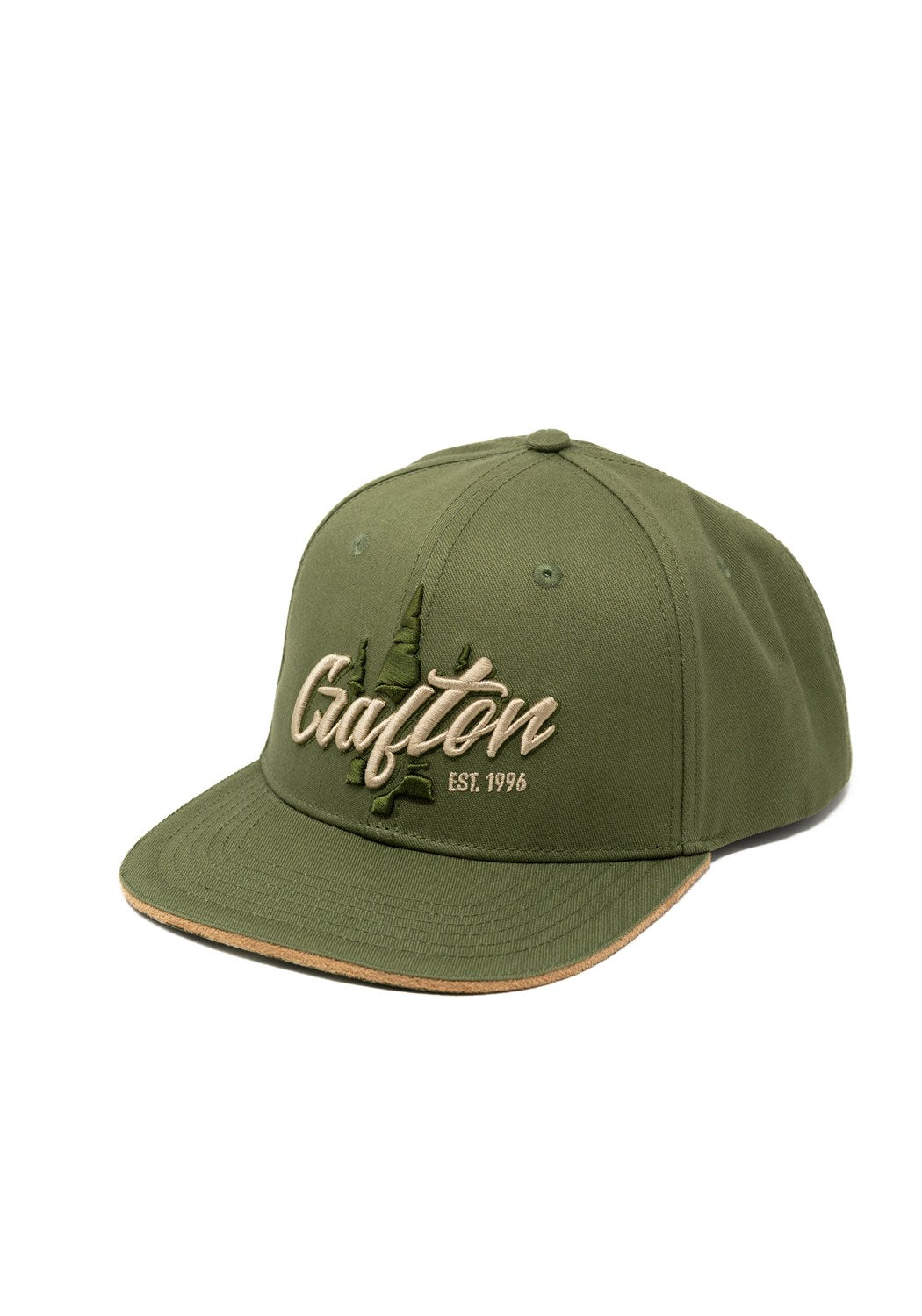 CRSCRIPT Snapback Cap olive | Bildmaterial bereitgestellt von SHOES.PLEASE.