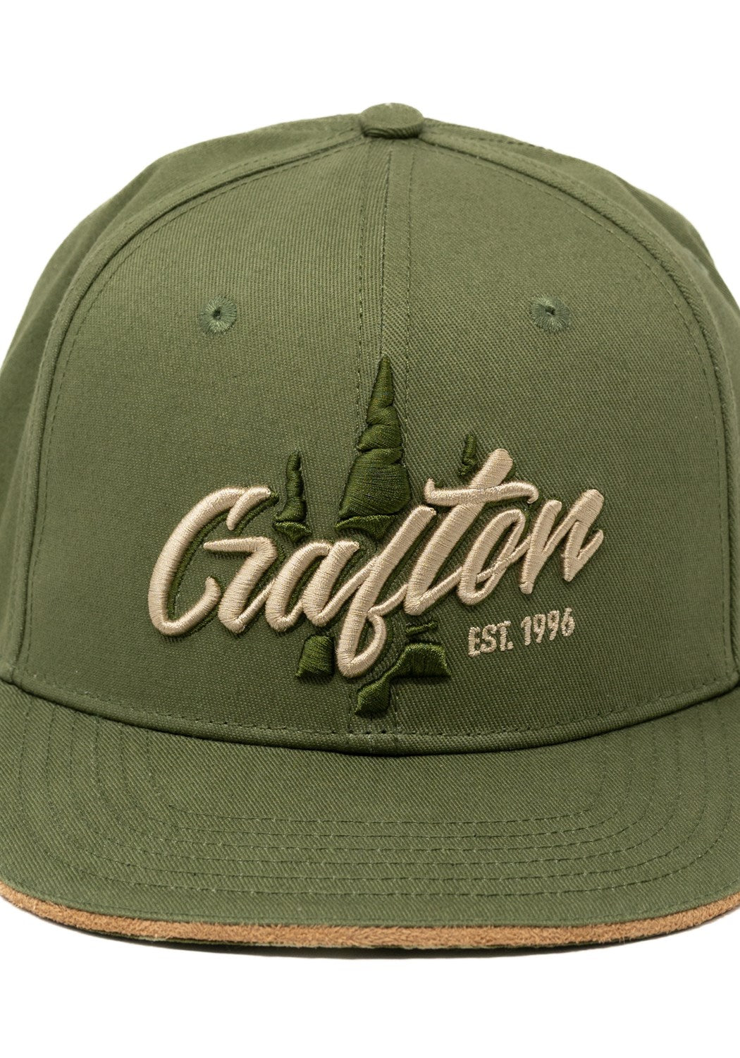 CRSCRIPT Snapback Cap olive | Bildmaterial bereitgestellt von SHOES.PLEASE.