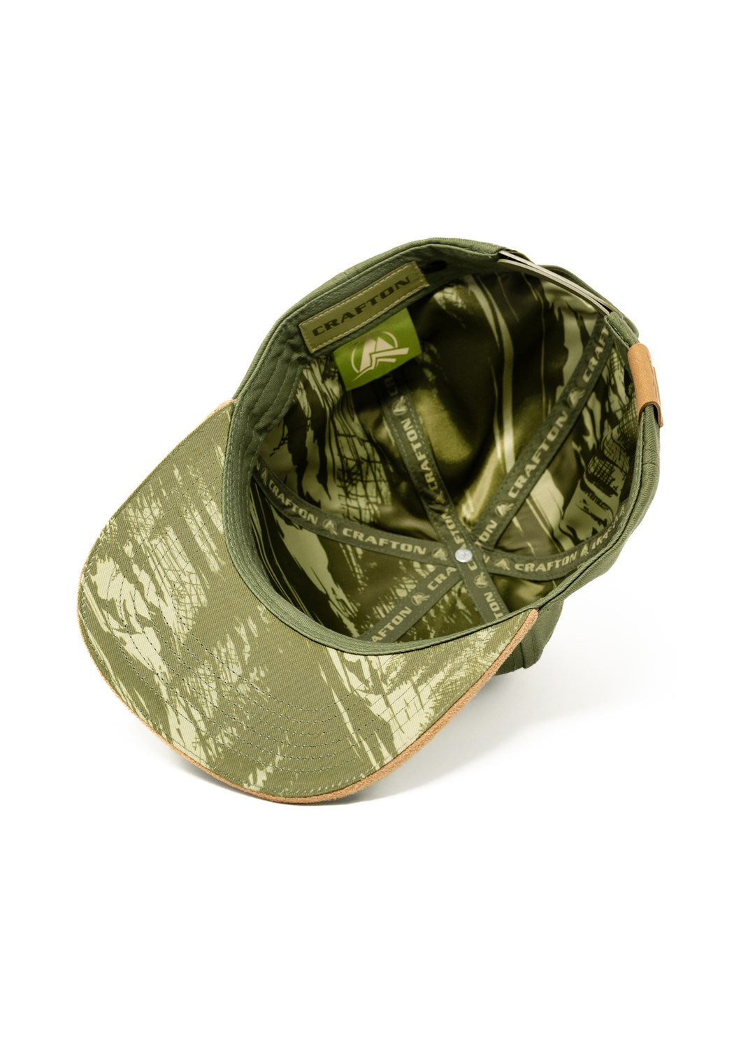 CRSCRIPT Snapback Cap olive | Bildmaterial bereitgestellt von SHOES.PLEASE.