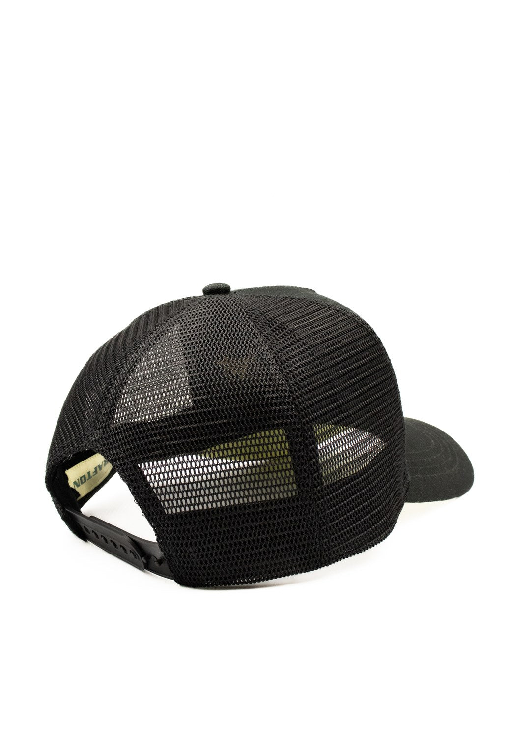 Off The Path Trucker Cap schwarz | Bildmaterial bereitgestellt von SHOES.PLEASE.