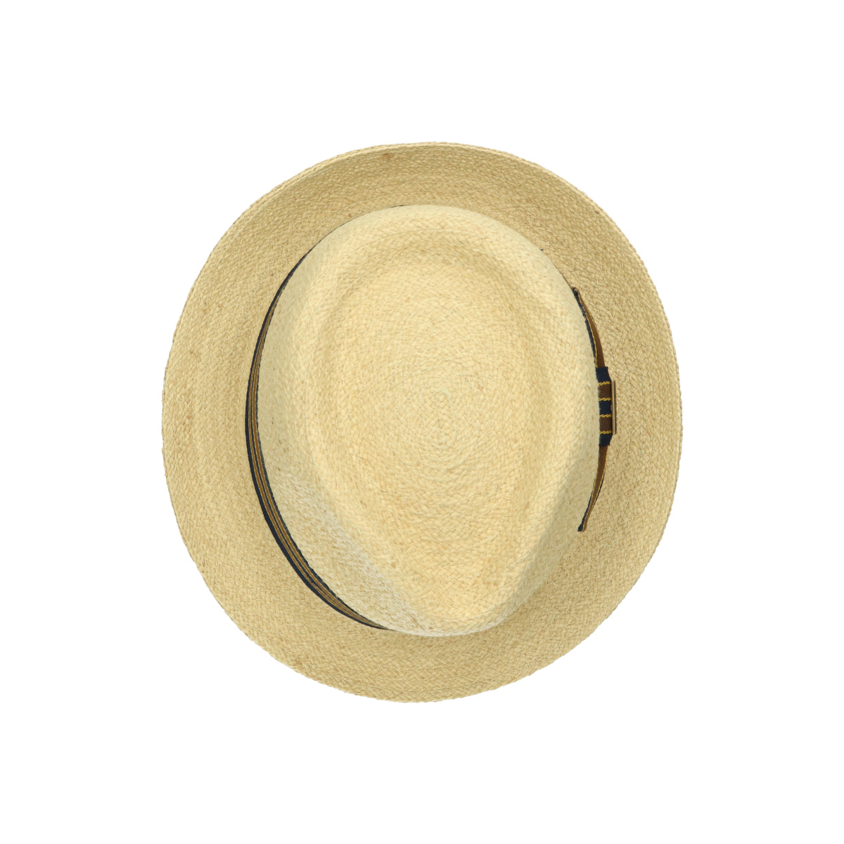 Trilby Raffia beige schwarz | Bildmaterial bereitgestellt von SHOES.PLEASE.