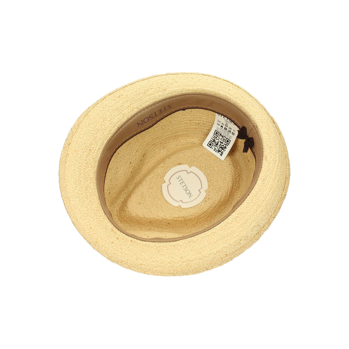 Trilby Raffia beige schwarz | Bildmaterial bereitgestellt von SHOES.PLEASE.