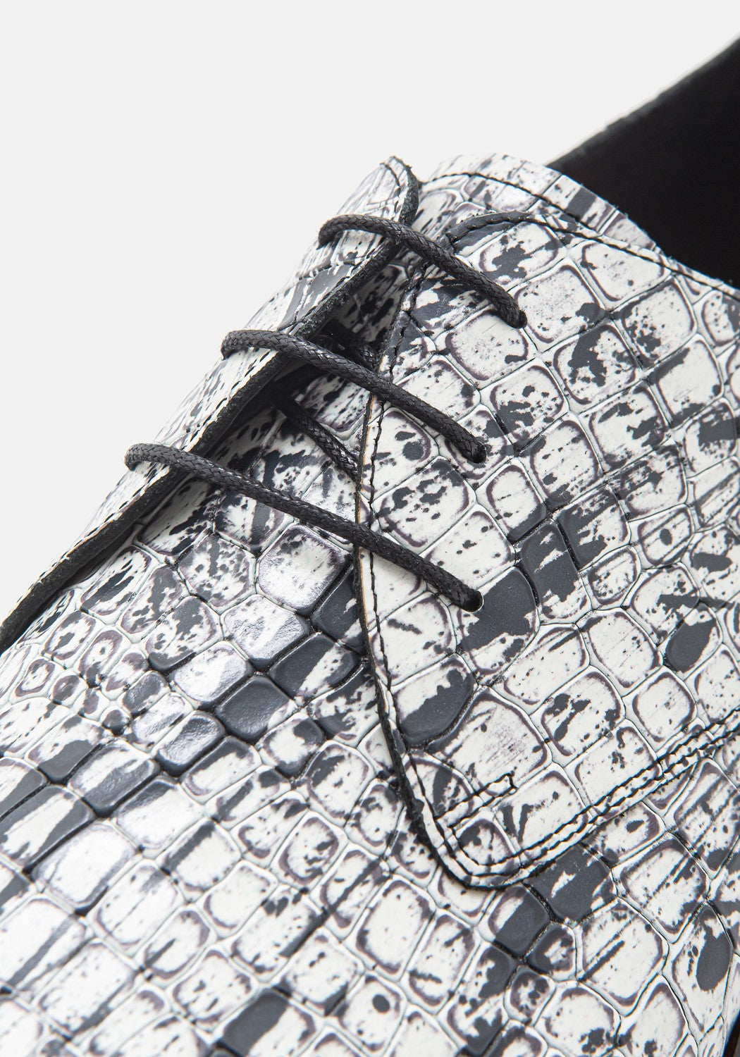 Premium 18167/10 white croco | Bildmaterial bereitgestellt von SHOES.PLEASE.