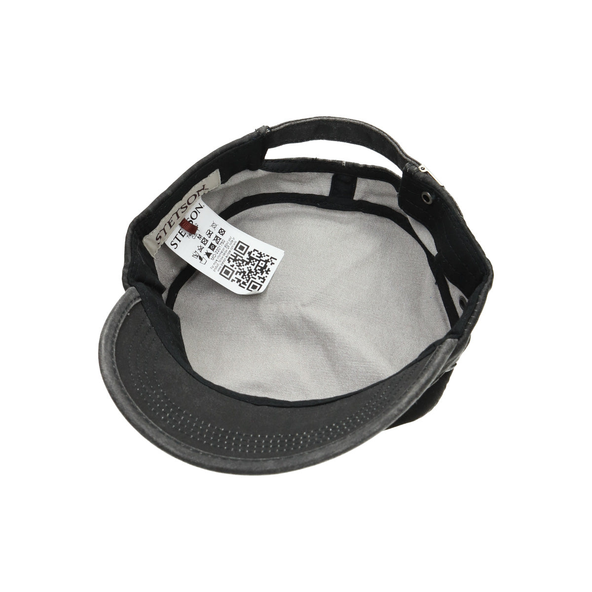 Army Cap CO/PES schwarz | Bildmaterial bereitgestellt von SHOES.PLEASE.